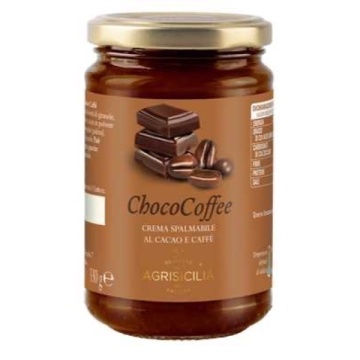 CREMA AGRISICILIA CACAO SI CAFEA 340 GR