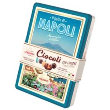 CRISPO CUTIE CIOCOLI ASORTATE NAPOLI 200 GR