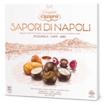 CRISPO PRALINESSE SAPORI DI NAPOLI 250 GR