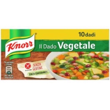 CUBURI SUPA KNORR LEGUME FARA GLUTEN 10 BUC