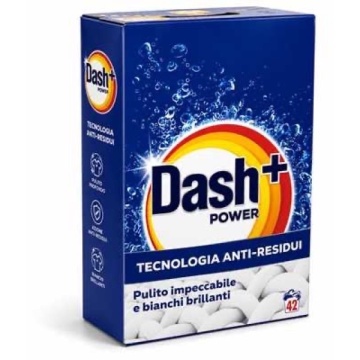 DASH DETERGENT PULBERE GĂLEATĂ 42 DOZE