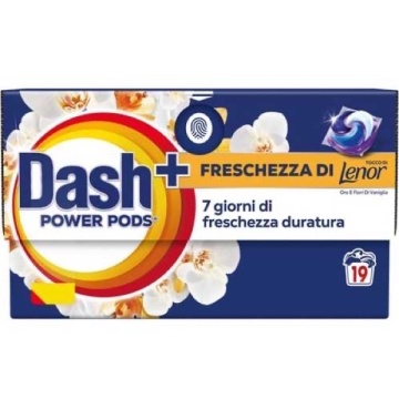 DASH PODS LENOR ORO 19 CAPS