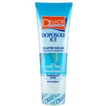 DELICE SUN DUPA PLAJA ICE TUBO 250 ML
