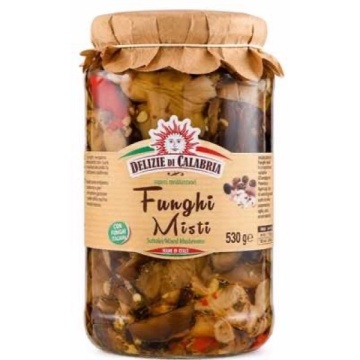 DELIZIE CALABRIA CIUPERCI ASORTATE 530 G
