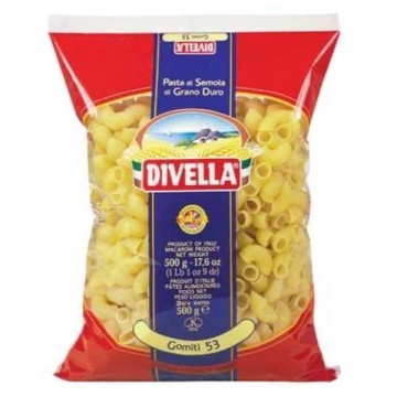 DIVELLA NR 53 GOMITI 500 GR