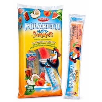 DOLFIN POLARETTI SUMMER GREEN 420 ML