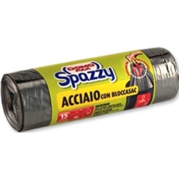 DOMOPAK SACI MENAJ NEGRI NYLON 52X60 X15