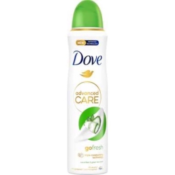 DOVE DEODORANT SPRAY ADVANCED CASTRAVETE 150 ML