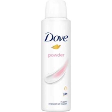 DOVE DEODORANT SPRAY POWDER 150 ML