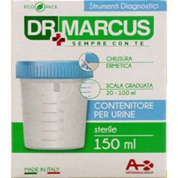 DR MARCUS RECIPIENT URINA 150 ML