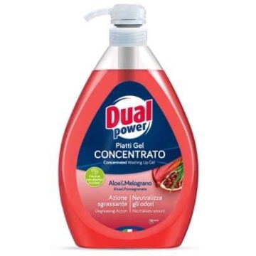 DUAL POWER DETERGENT VASE ALOE-MAR 1 L
