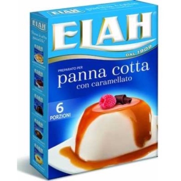 ELAH PANNA COTTA CARAMEL PORTII