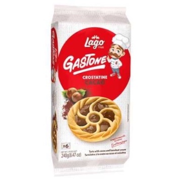ELLEDI LAGO CROSTATINA CACAO 240 GR