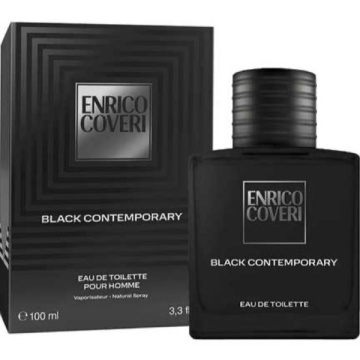 ENRICO COVERI BLACK CONTEMPORARY UOMO EDT 100 ML