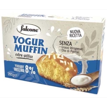 FALCONE MUFFIN IAURT 4X50 GR