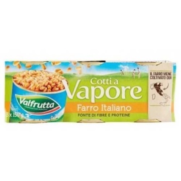 FARRO VALFRUTTA LA ABUR 3X150 GR