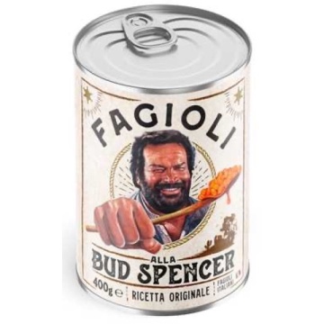 FASOLE BUD SPENCER RETETA ORIGINALA 400 GR