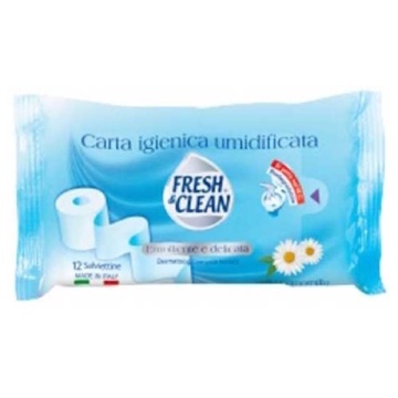 FRESH CLEAN HARTIE IGIENICA UMEZITA 12 BUC
