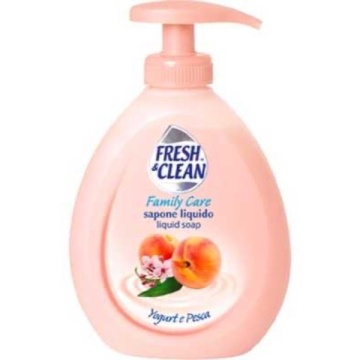 FRESH CLEAN SAPUN LICHID IAURT PIERSICA 300 ML