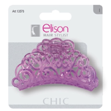 GABB CLIPS PAR MARE FANTASY ROZ 1 BUC