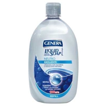 GENERA SAPUN LICHID REZERVA NEUTRU HIDRATANT 1 L