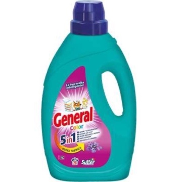 GENERAL DETERGENT LICHID COLOR 28 SPALARI 1.26 L