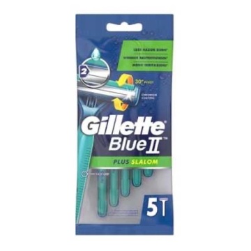 GILLETTE BLUE 2 SLALOM PLUS 5 BUC