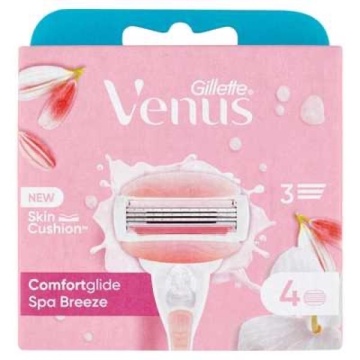 GILLETTE REZERVE VENUS 3 X4 SPA BREEZE