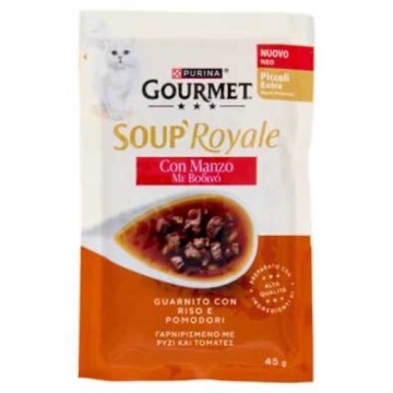 GOURMET SOUP ROYALE PLIC CU VITĂ 45 G