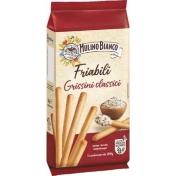 GRISINE MULINO BIANCO FRIABILI 300 GR