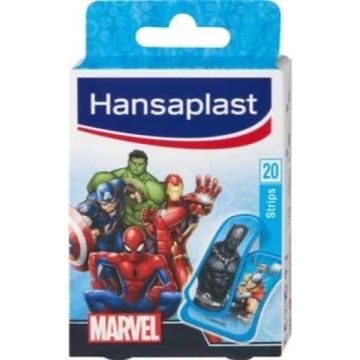 HANSAPLAST PLASTURI COPII MARVEL