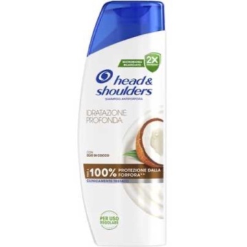 HEAD & SHOULDERS ȘAMPON 2 ÎN 1 HIDRATARE PROFUNDĂ
