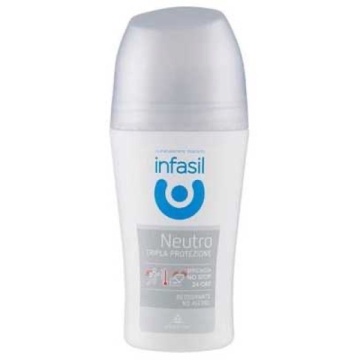 INFASIL DEODORANT ROLL-ON NEUTRU TRIPLA PROTECTIE 50 ML