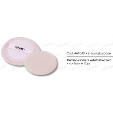 IPAM PUFF PUDRA CATIFEA ROTUND 6 CM