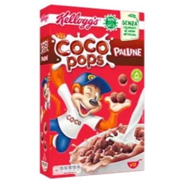 KELLOGGS COCO POPS BILE 330 GR
