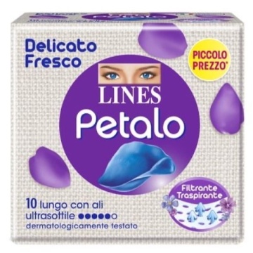 LINES PETALO CU ARIPI LUNG