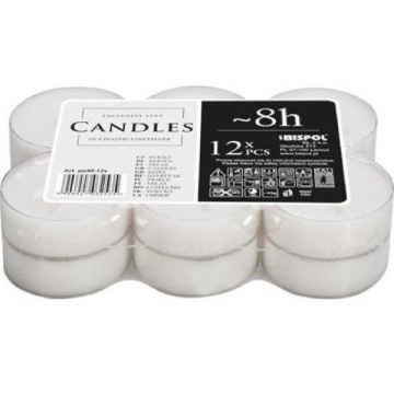 LUMANARI TEALIGHT 12 BUC