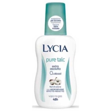 LYCIA DEODORANT VAPO TALC 75 ML