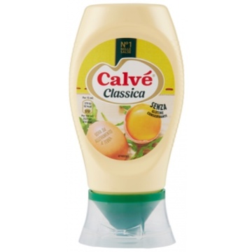 MAIONEZA CALVE TOP DOWN 250 ML