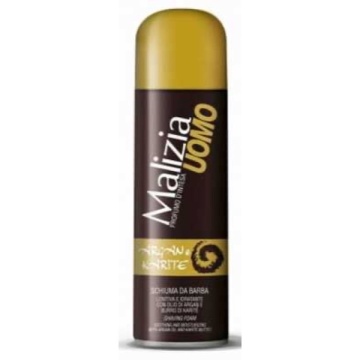 MALIZIA SPUMA RAS ARGAN 300 ML
