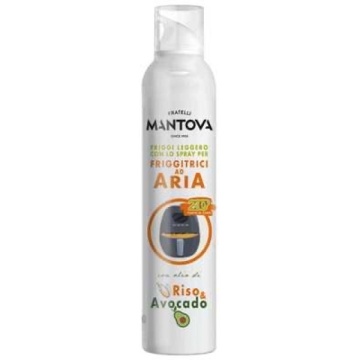 MANTOVA SPRAY ULEI PENTRU FRITEUZĂ CU AER 200 ML