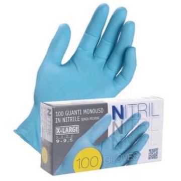 MANUSI LATEX 100 BUC XL