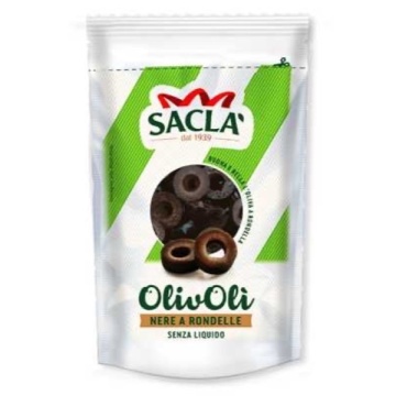 MASLINE NEGRE FELIATE PUNGA SACLA 185 GR