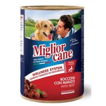 MIGLIOR CANE BUCATI VITA 400 GR