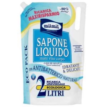 MIL MIL SAPUN LICHID REZERVA NUTRITIV DELICAT 2 L