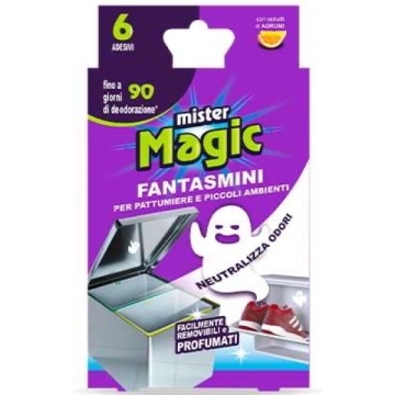 MISTER MAGIC DEODORANT PENTRU PUBELE FANTASMINO