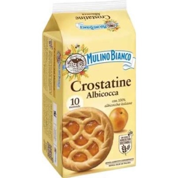 MULINO BIANCO CROSTATINA CAISE 400 GR