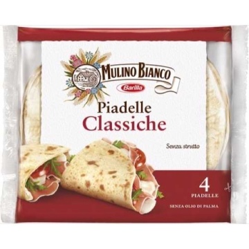 MULINO BIANCO PIADELLE CLASICE 4 BUC 300 GR