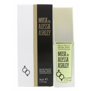 MUSK BY ALYSSA ASHLEY APA DE TOALETA 50 ML
