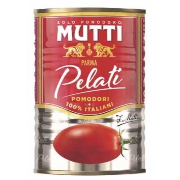 MUTTI ROSII PELATE CONSERVA 400 GR